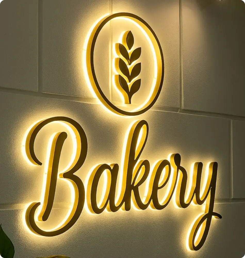 Acrylic Signage Board