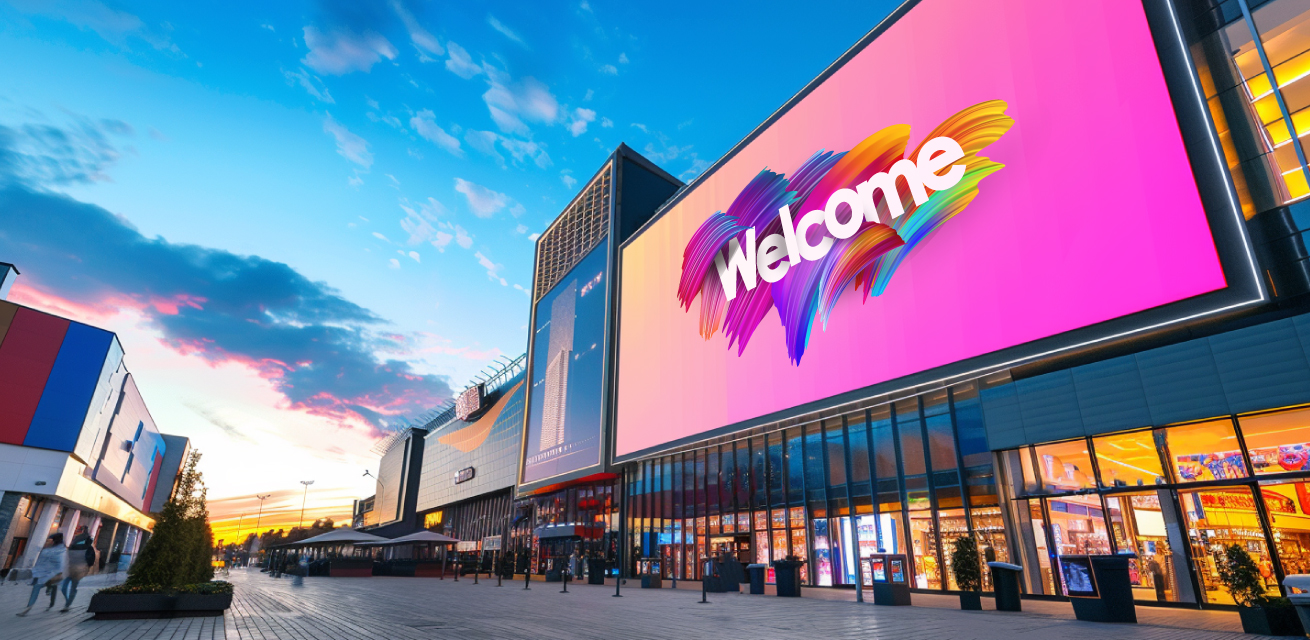 Retail Digital Signage