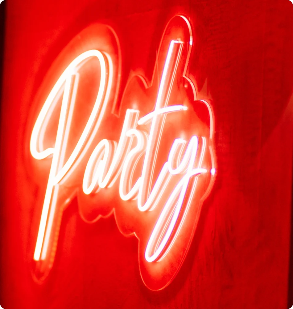 Neon Sign Board