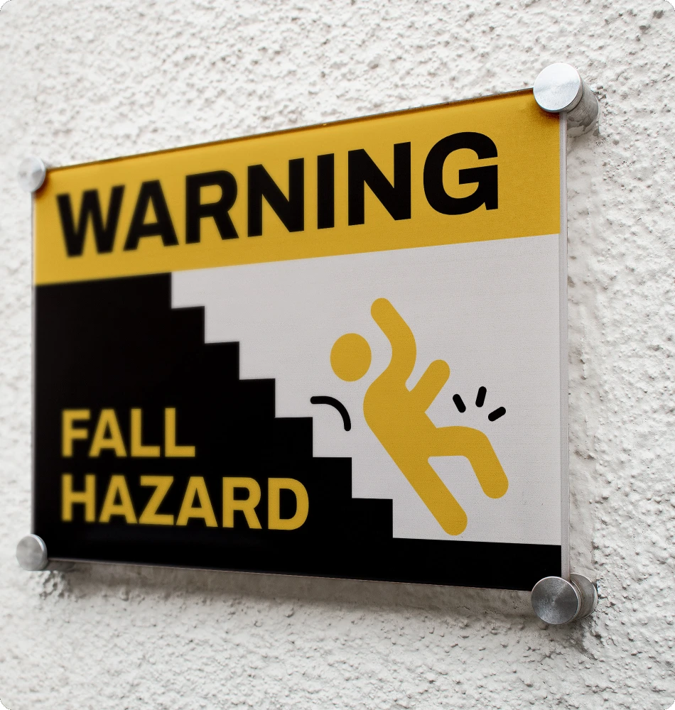 Safety Signage Board