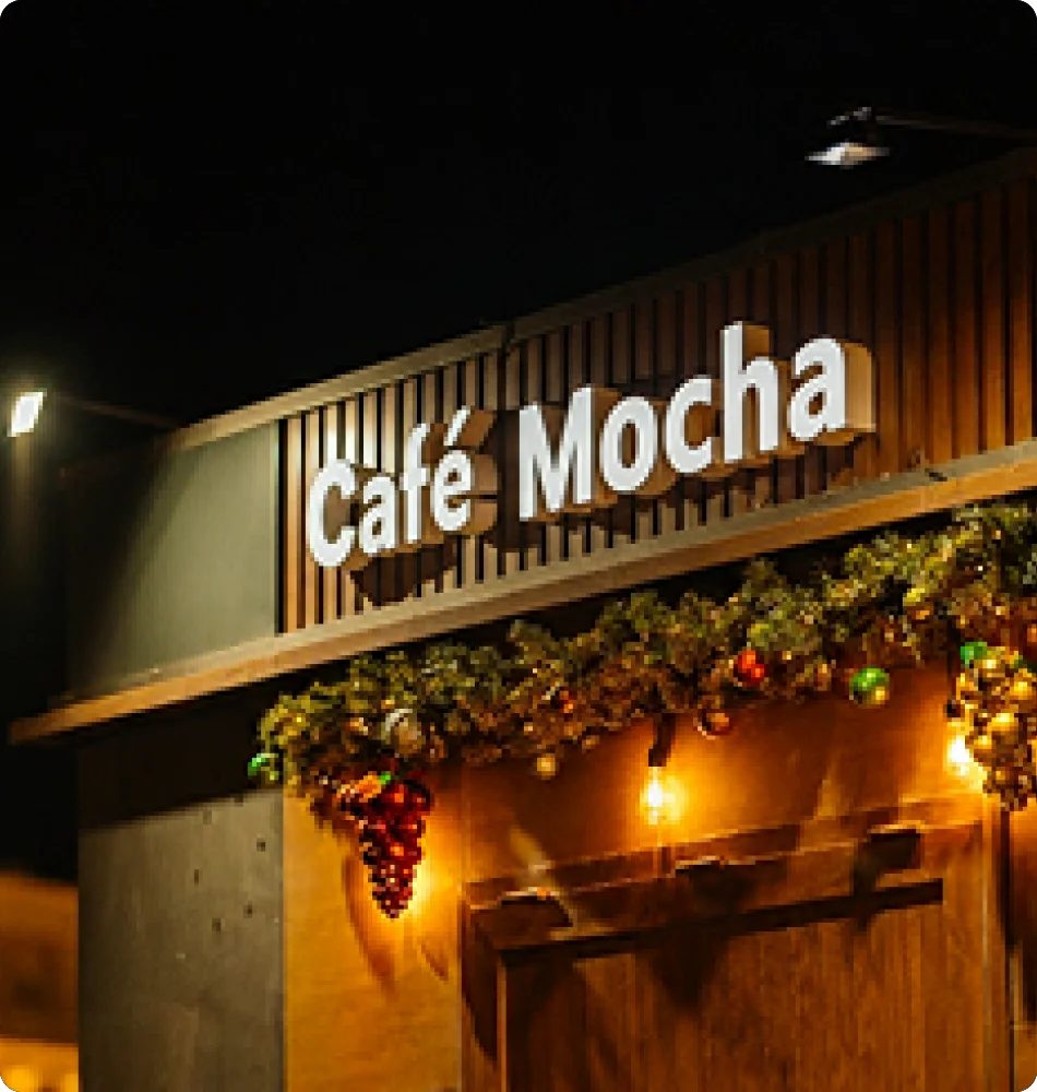 Shop Sign Board