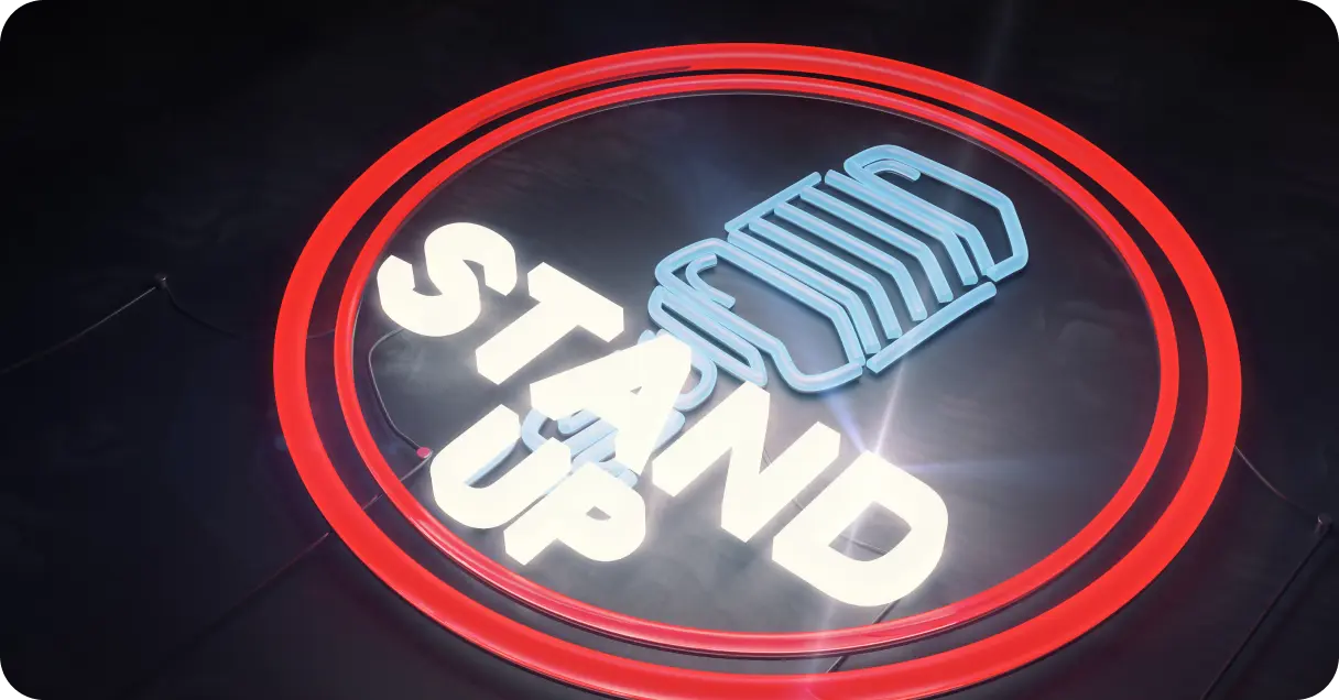 Acrylic LED Sign