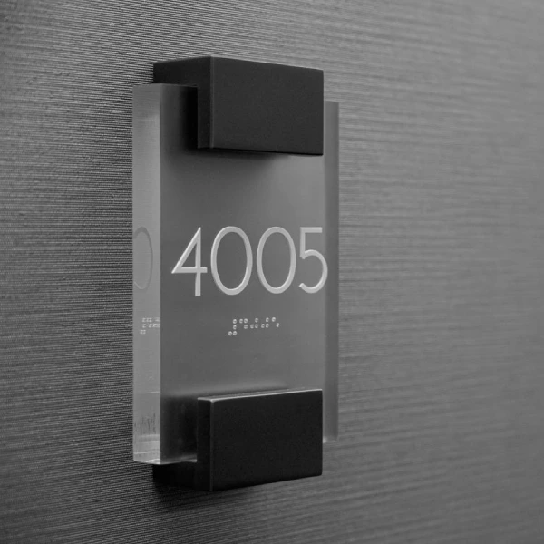 Acrylic Sign Board