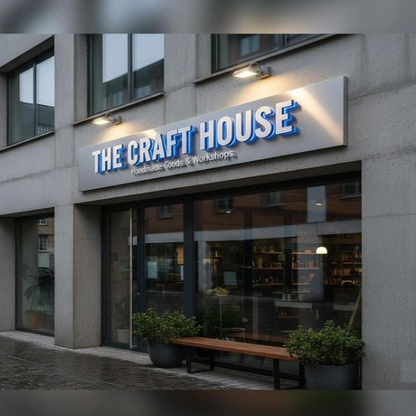 Led Acrylic Sign Board