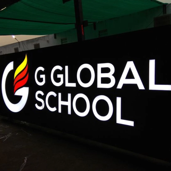 Led Acrylic Sign Board