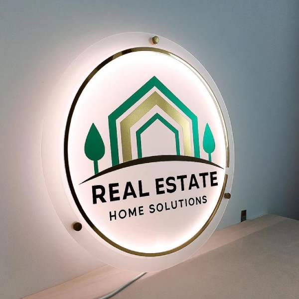 Led Acrylic Sign Board