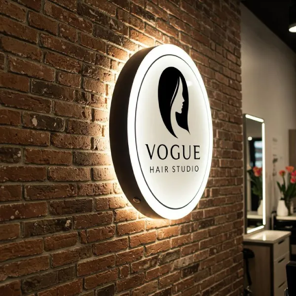 Led Acrylic Sign Board