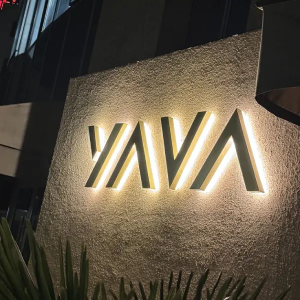 Led Acrylic Sign Board