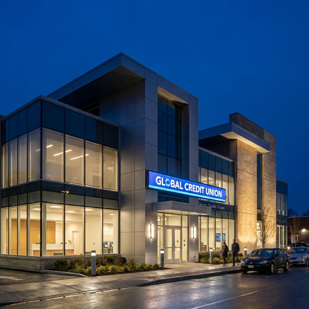 Bank & Financial Signage