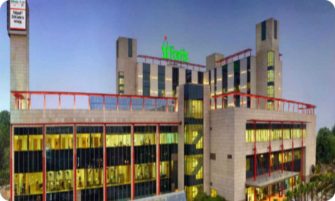 Fortis Hospital Name Board Design by Brand Signages