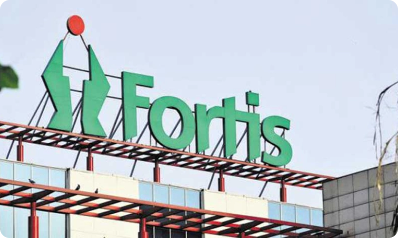 Fortis hospital Name Board Design by Brand Signages