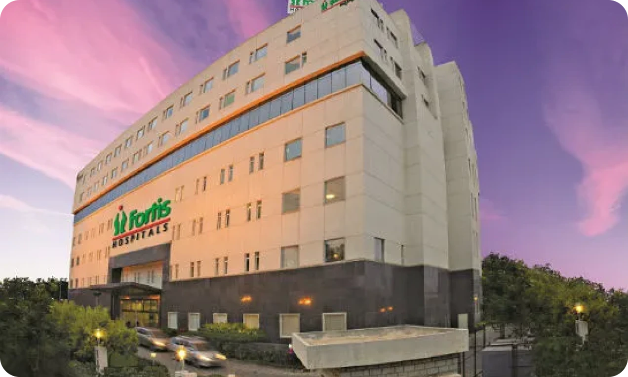 Fortis Hospital Name Board Design by Brand Signages