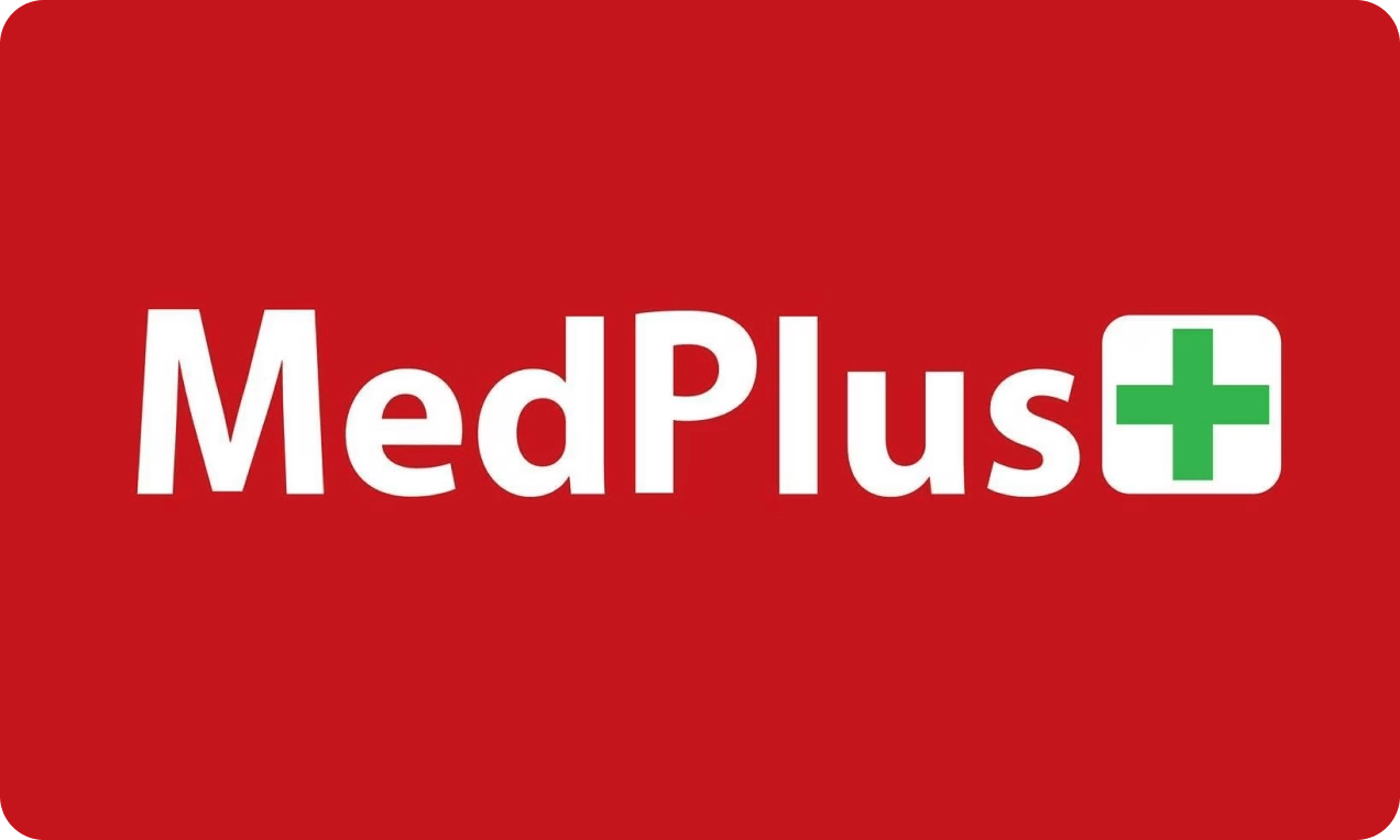 MedPlus Pharpacy Store Branding