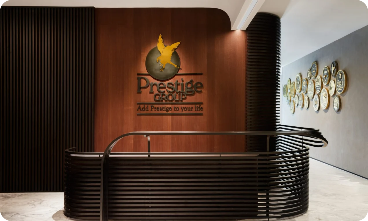 Prestidge Group Sign Board Design