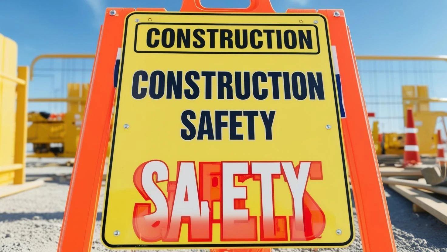 Construction Safety Signs