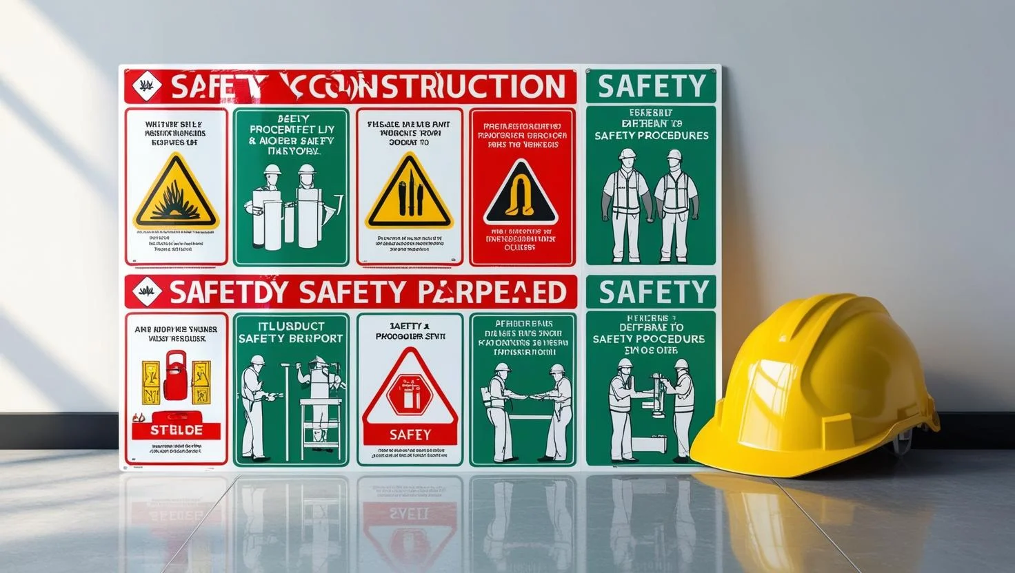 Construction Safety Signs