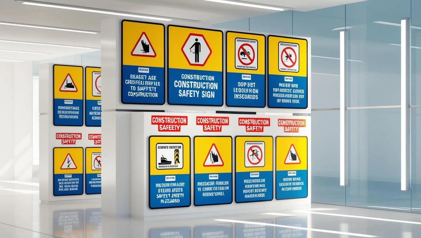 Construction Safety Signs