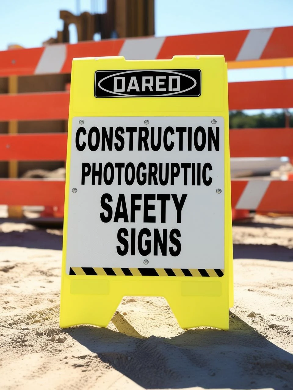 Construction Safety Signs