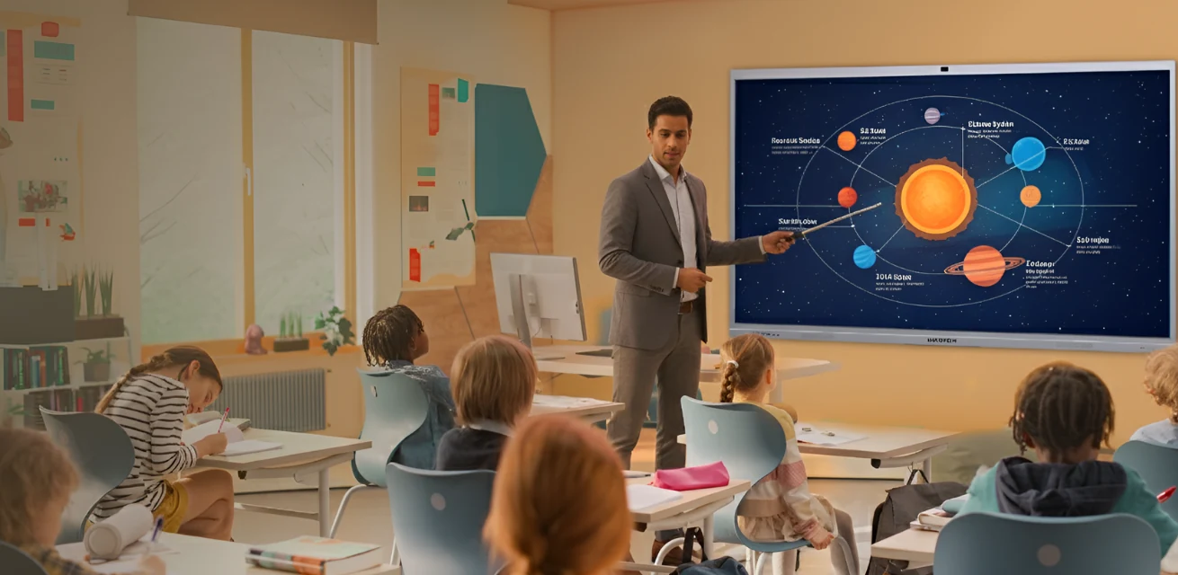 Classroom Hub Display Solution