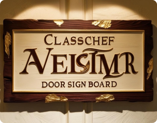 Door Signage