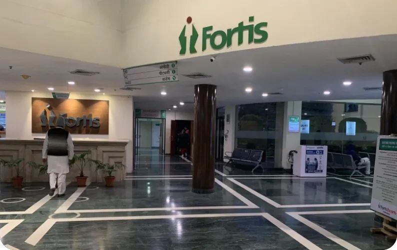 Fortis Hospital Signage Project