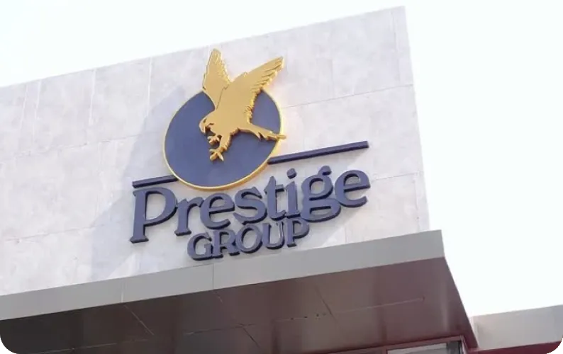 Prestige Group Signage Project