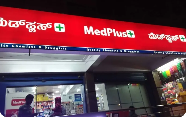 MedPlus Pharmacy Signage Project