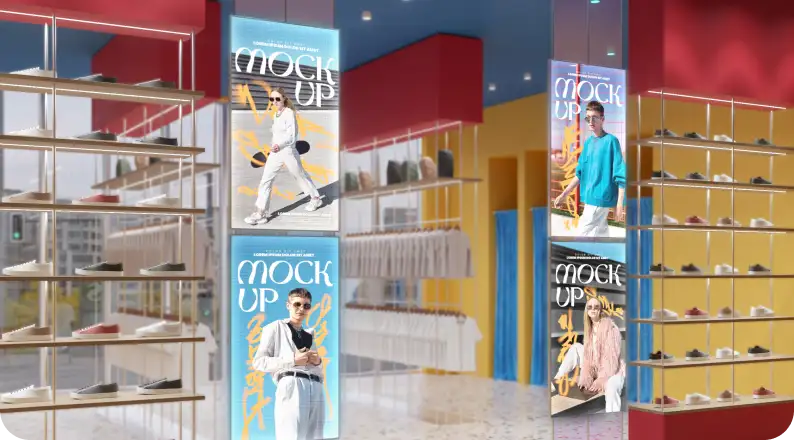 Commercial Display