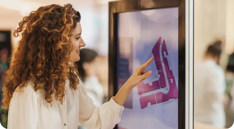 Touch Screen Kiosk