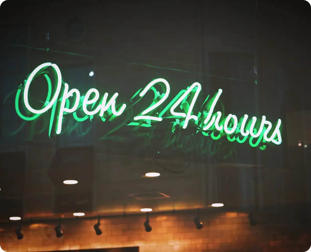 Cafe Rosco Signage