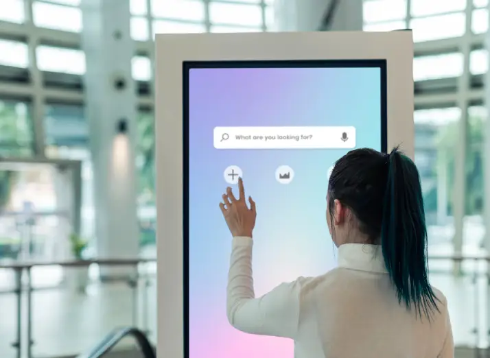 Digital Signage for Corporate Office
