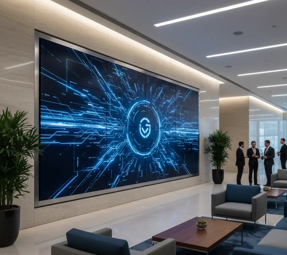 Digital Signage for Corporate Office