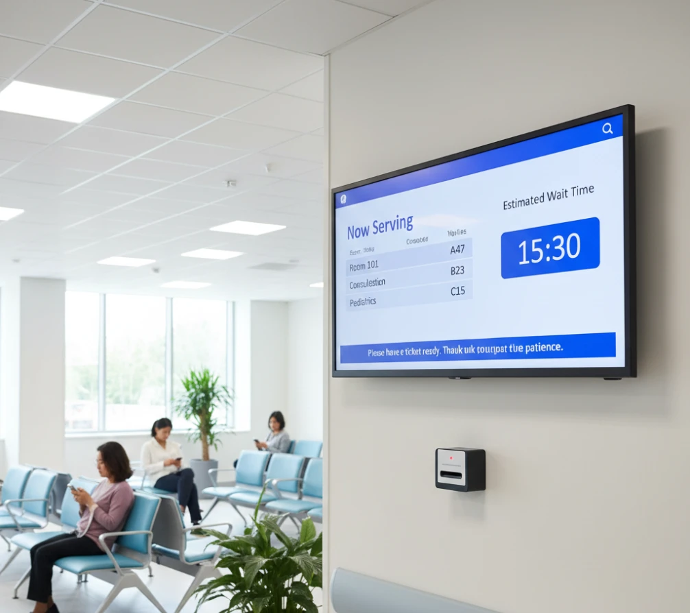 Digital Signage for Banks