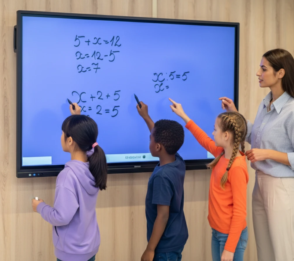 Digital Signage for Classrooms