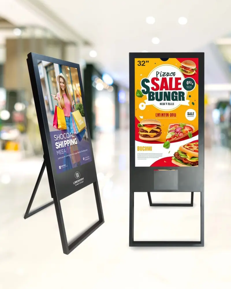 Vertical Digital Standees