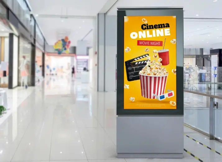 Indoor Digital Displays