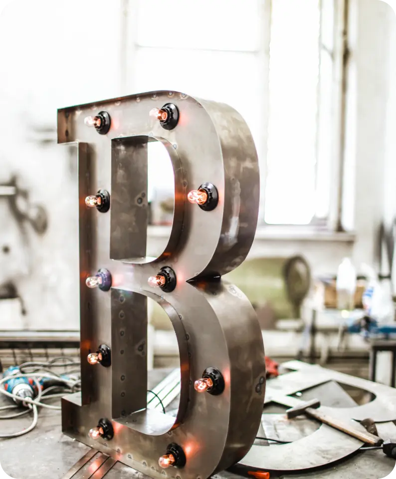 LED Letters