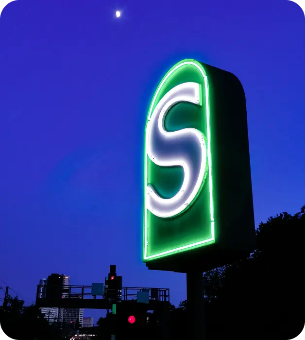 LED Sign Board designed by Brand Signages