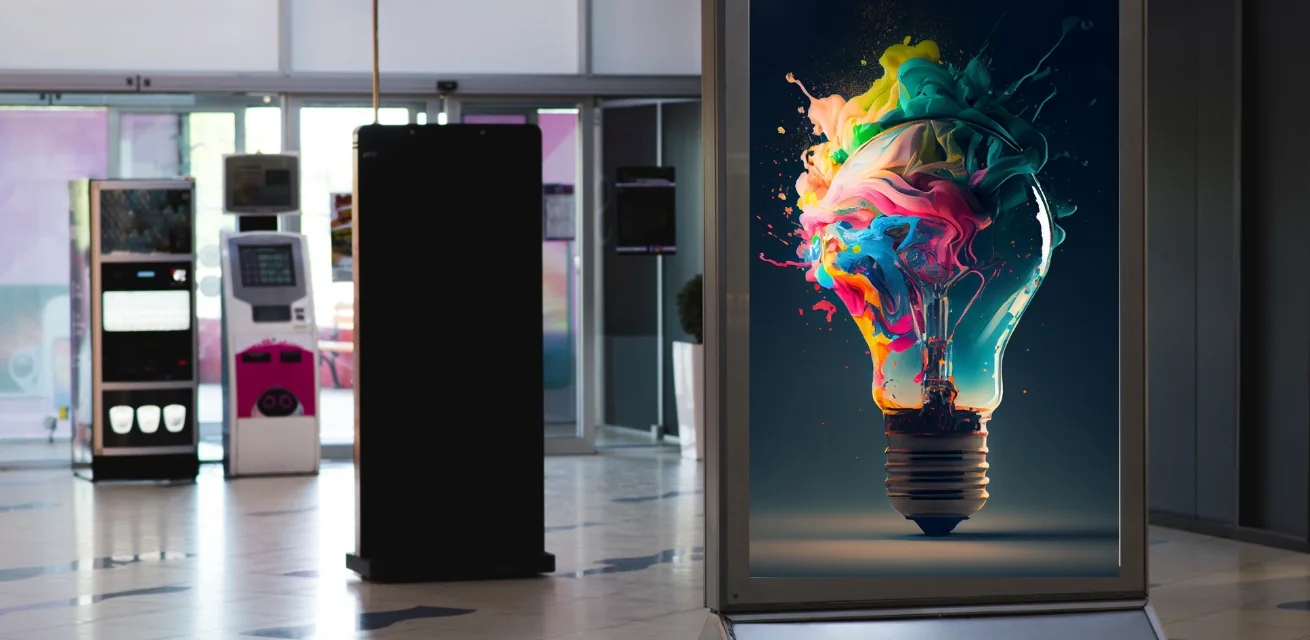 Digital Standee for Events and Exhibitions