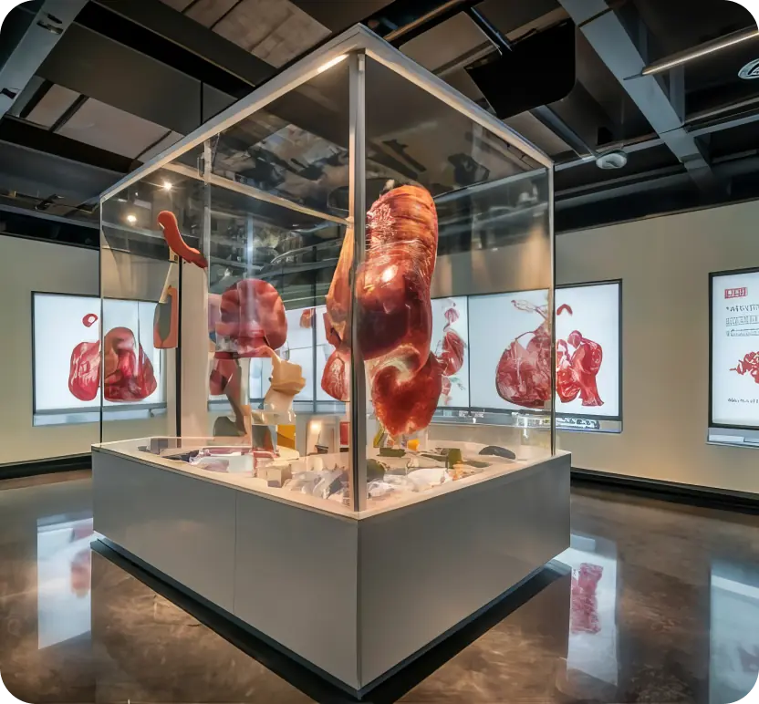 Vertical Digital Standees