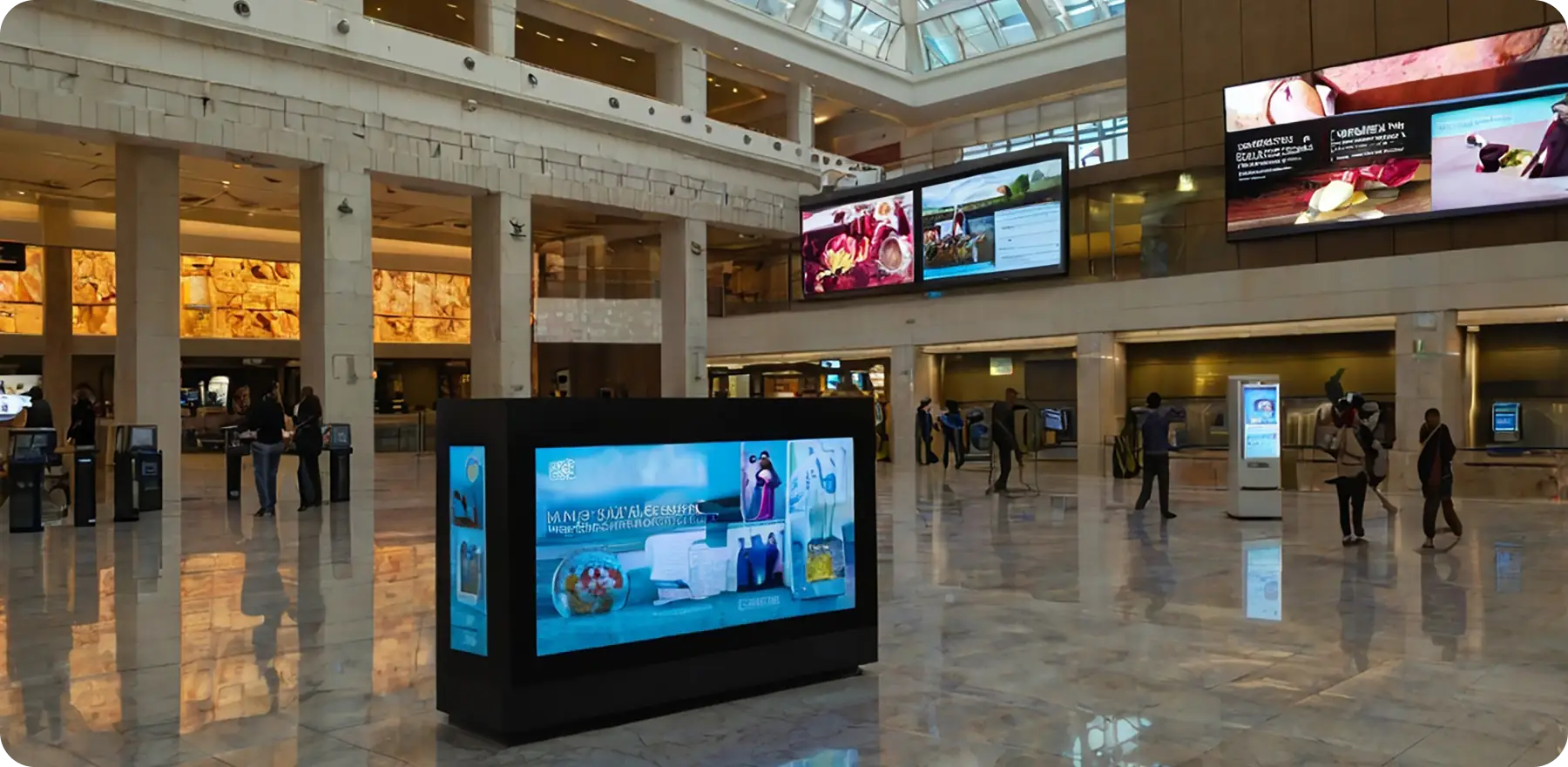 Shopiing Mall and Retail Shop Digital Standee Solution