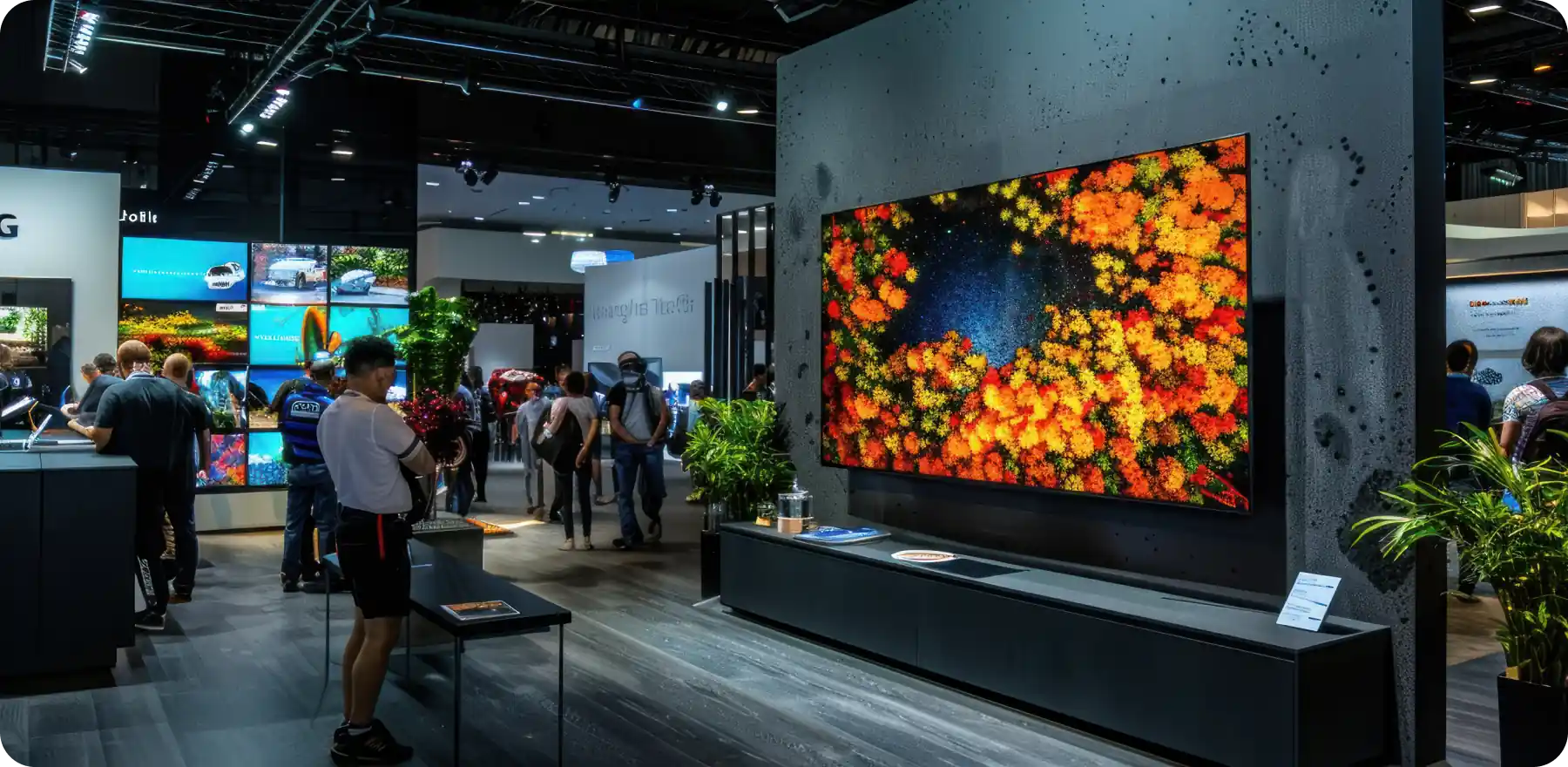 Digital Standee for Events and Exhibitions