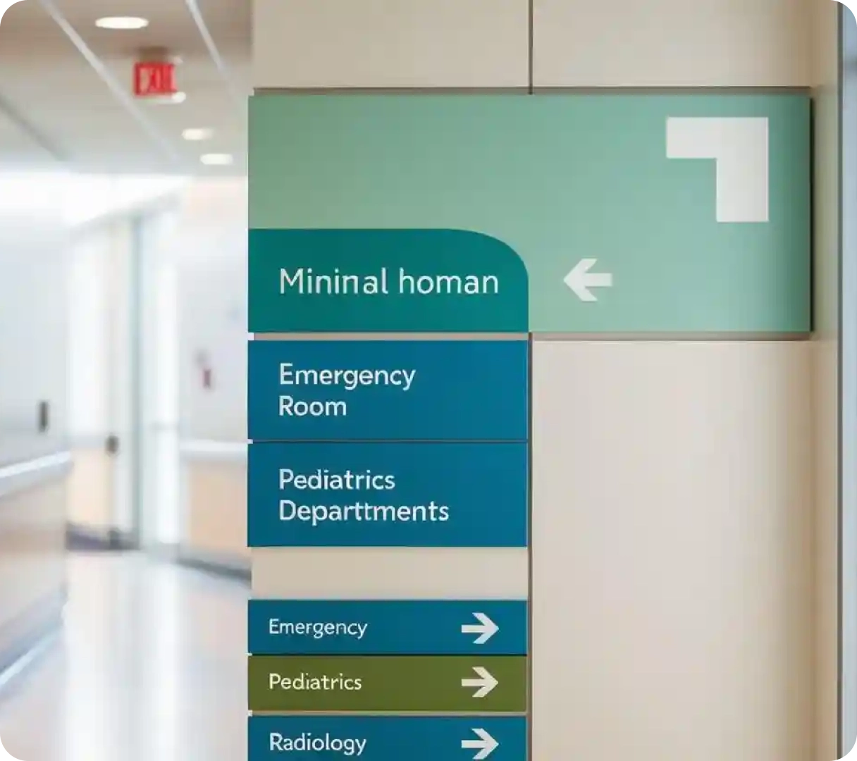 Healthcare & Hospital Signages