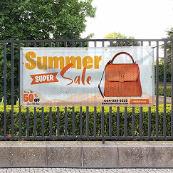 Mesh & Perforated Banners