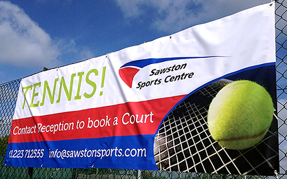 Outdoor Flex Banners