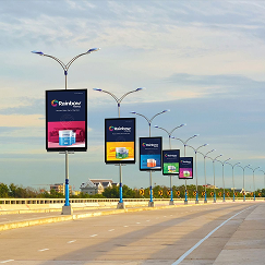 Outdoor Flex Banners