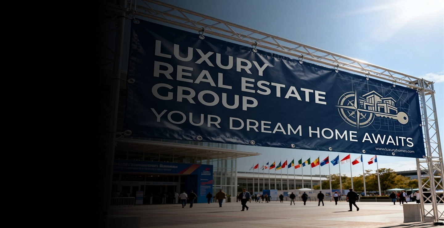 Flex, Fabric & Vinyl Banners Tailored to Your Needs