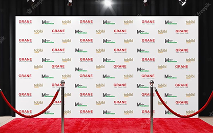 Event Backdrop Banners