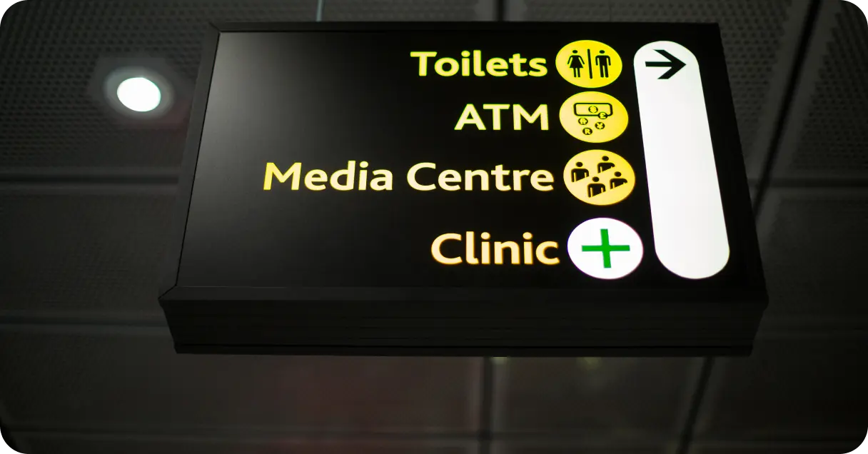 LED Sign Board