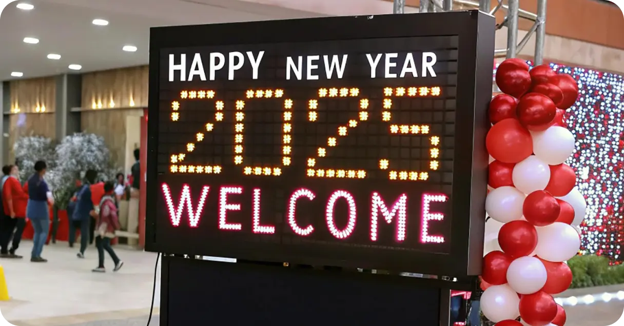 Neon Sign Board